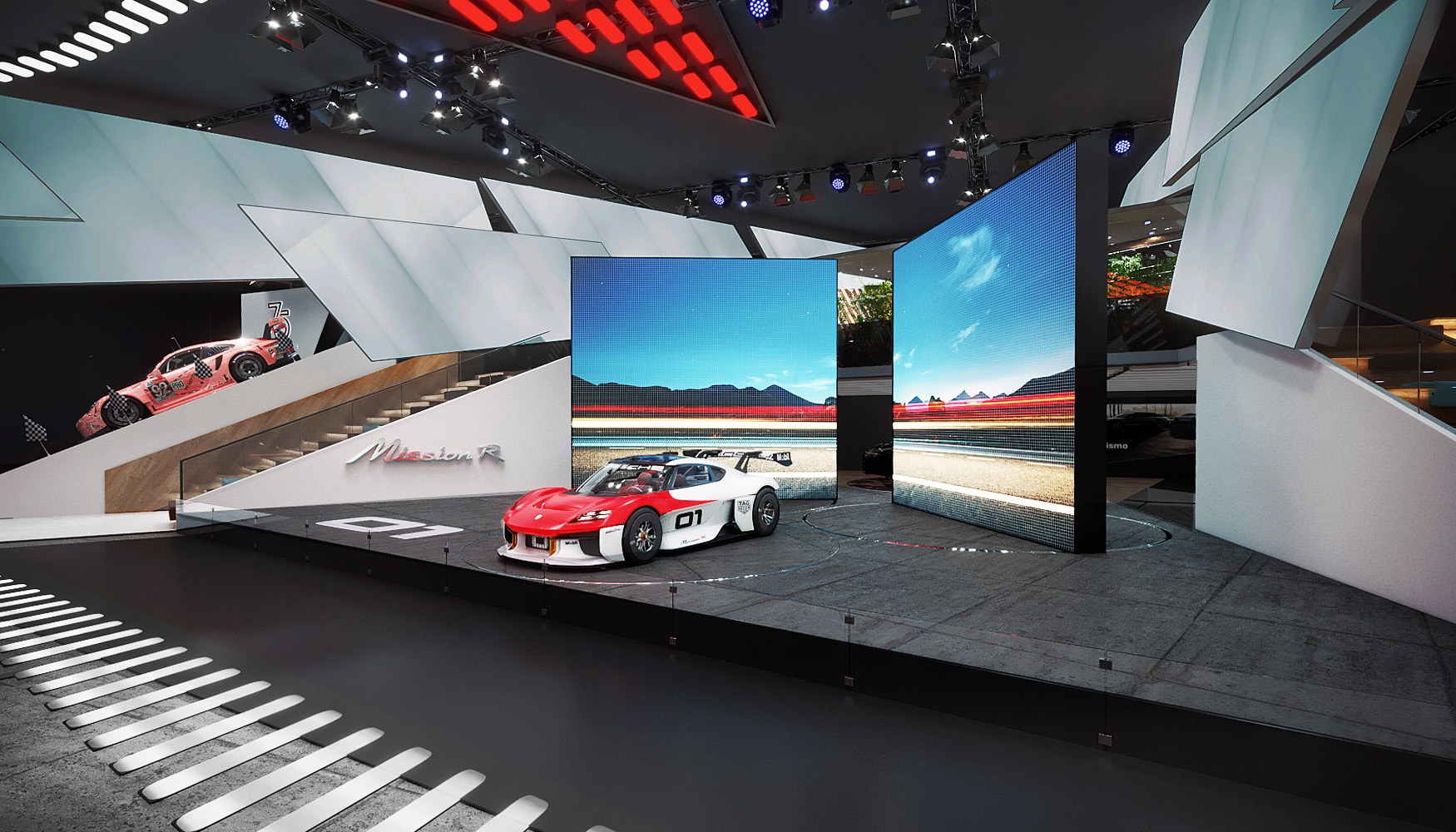 Porsche booth at Seoul Motor Show 2023-14