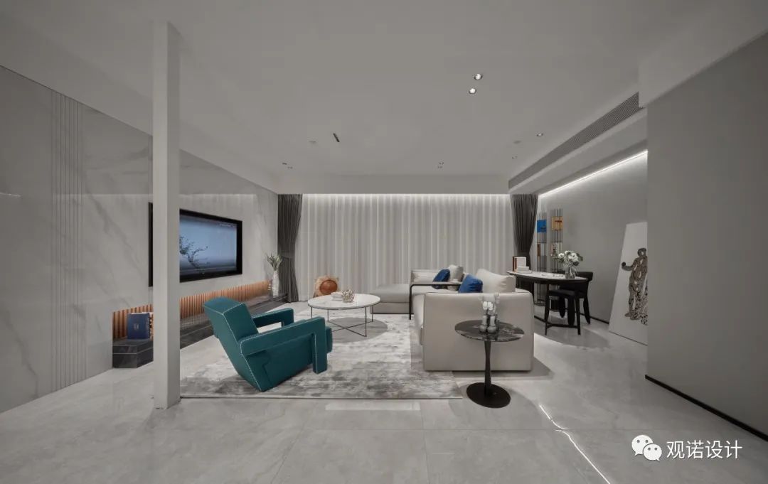 台州江南墅现代极简梦想之家丨中国台州丨观诺设计-24