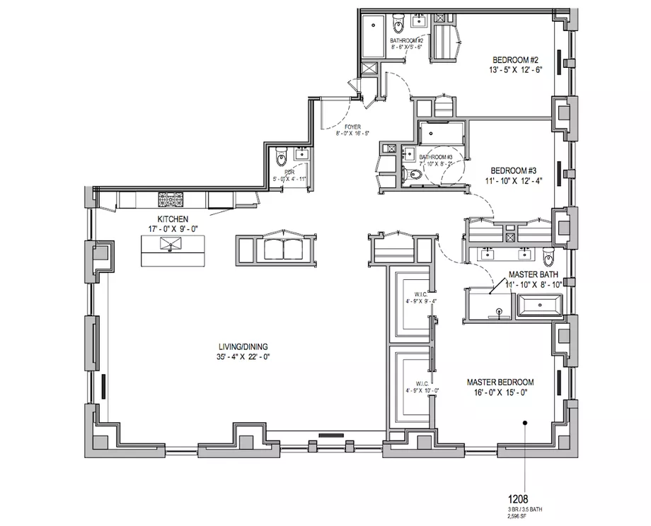 纽约华尔道夫酒店豪宅,经典与现代的完美融合-53
