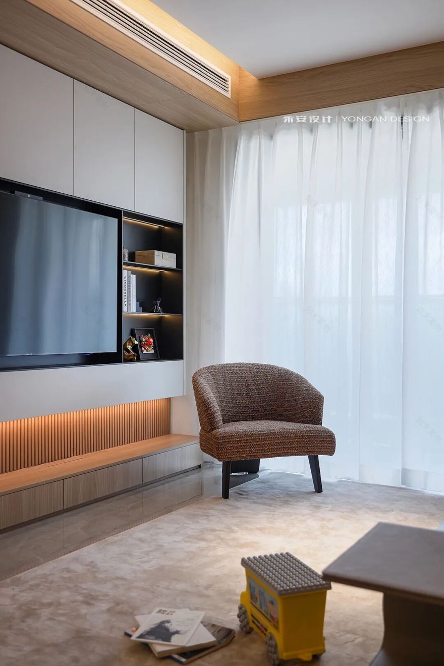 永安实景丨华富村115m²【奢侈品般沁人心扉的光影空间】-55