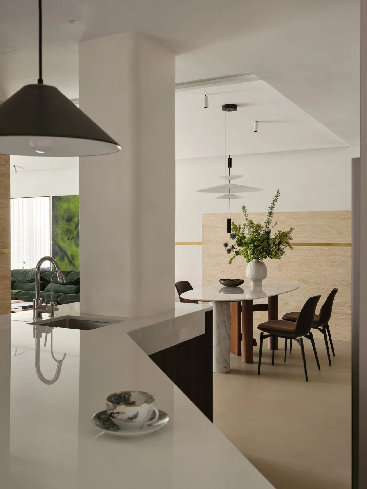 FF DESIGN | 苏州河畔180㎡复古景观私宅-17