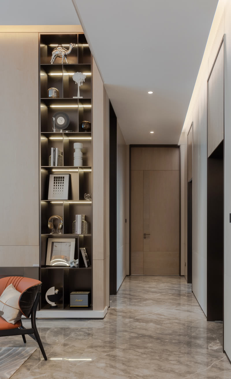 歌山美睿金座样板房丨中国杭州丨冰合创意-16