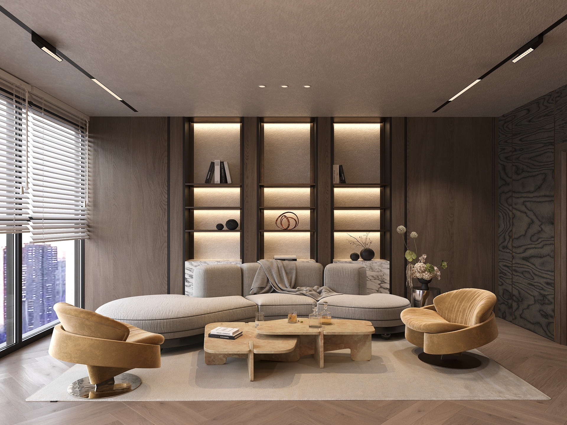 CHRISTIAN DIOR OFFICE | THIẾT KẾ NỘI THẤT VĂN PHÒNG-15
