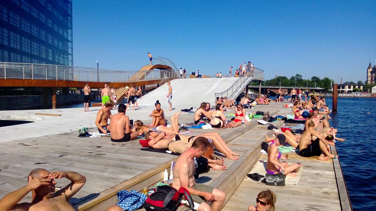 哥本哈根港口巨浪(Kalvebod Waves)-25