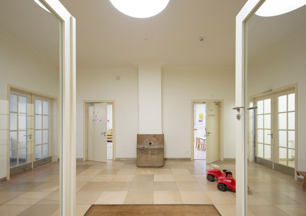 KITA MOEH 历史幼儿园修复与现代化改造丨德国斯图加特-9