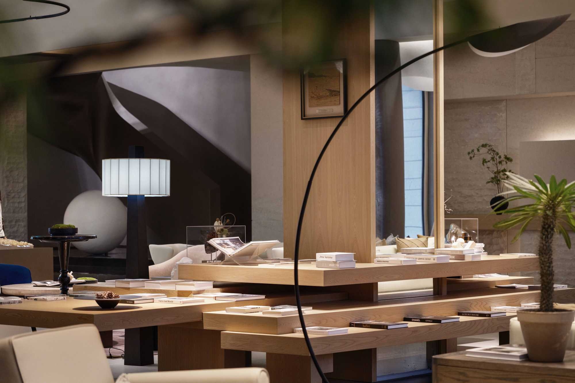 苏州·华山路山岚璟庭销售中心丨中国苏州丨JIA 甲子造设计-37