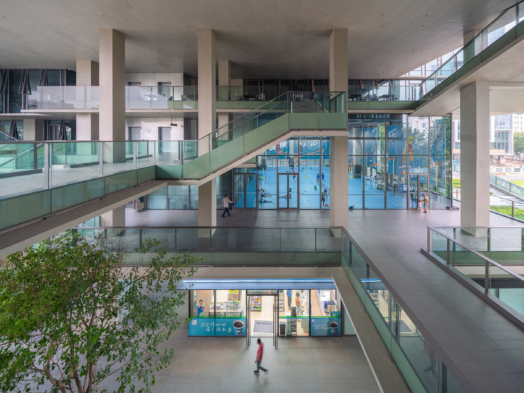 智能创科大厦丨中国深圳丨悉地国际东西影工作室-36