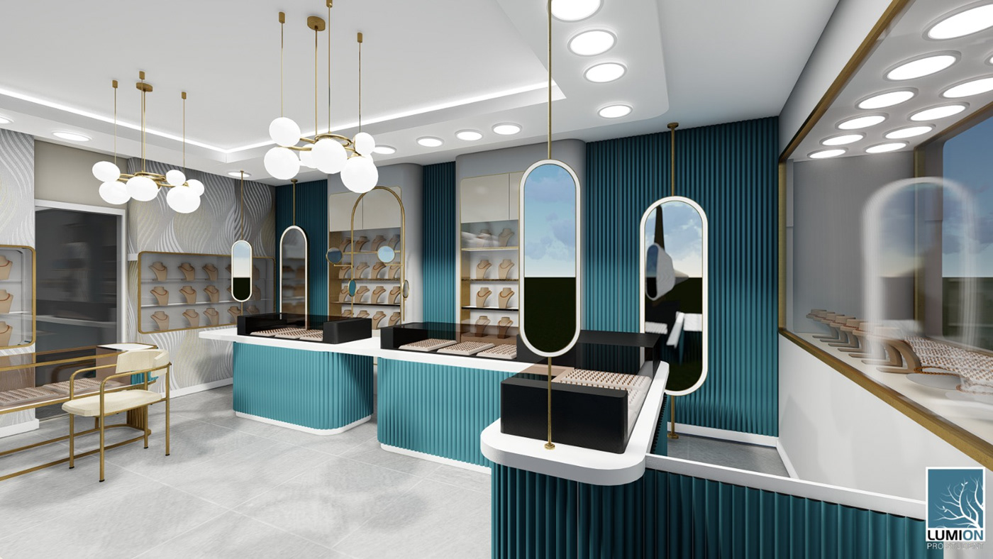 Anastasiya Gushchina丨珠宝店丨Jeweler Design-1