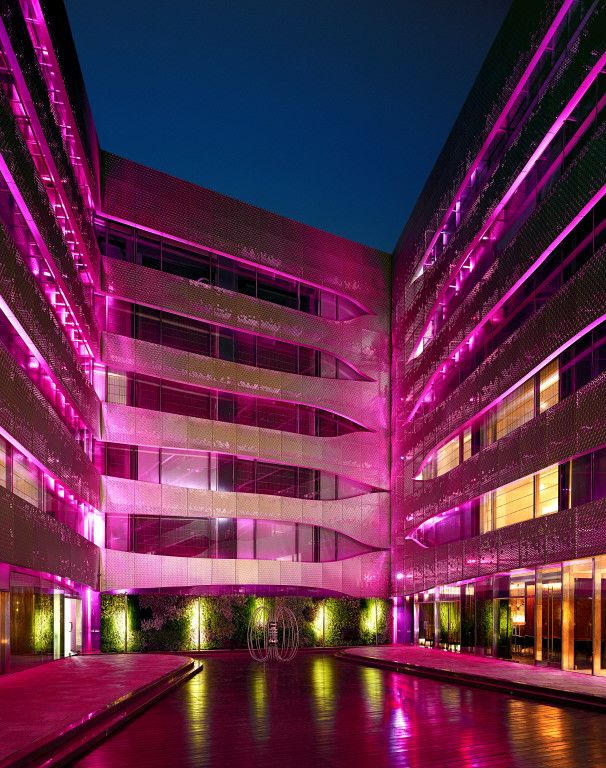 印度现代宫殿 · 绿色环保的 Hyderabad Park 酒店-4