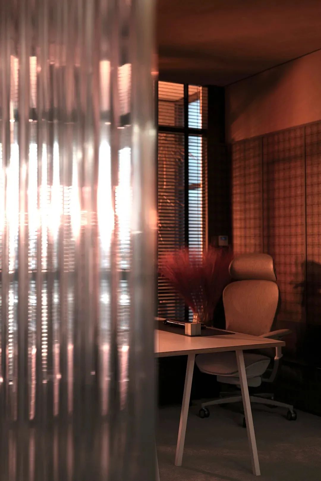 东方侘寂遇上未来科技 | 深圳东木筑造办公空间-45