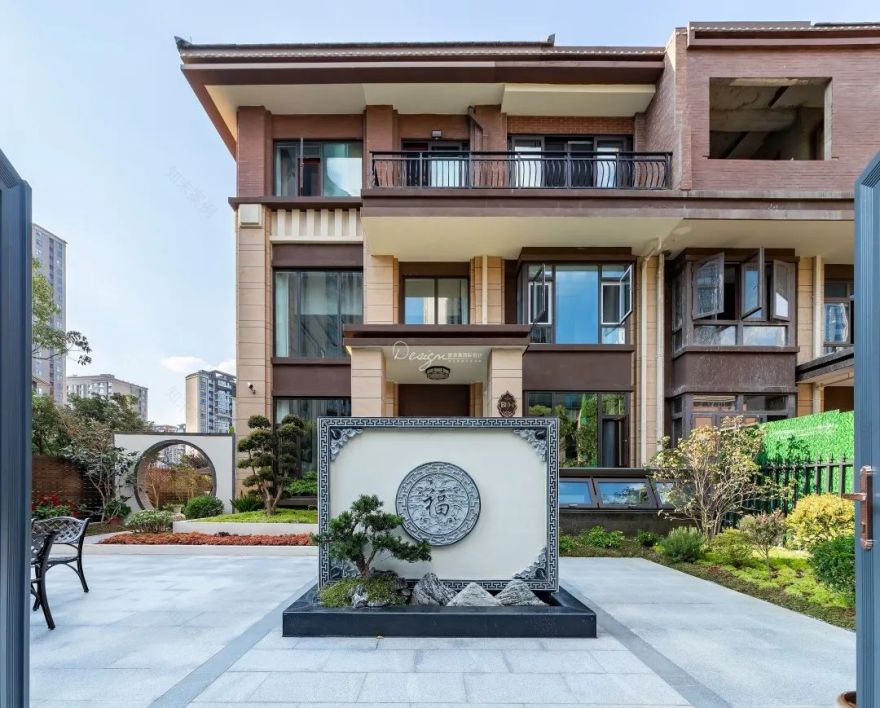 云南印象 · 新中式设计的魅力与雅韵丨中国云南丨紫苹果国际设计-17