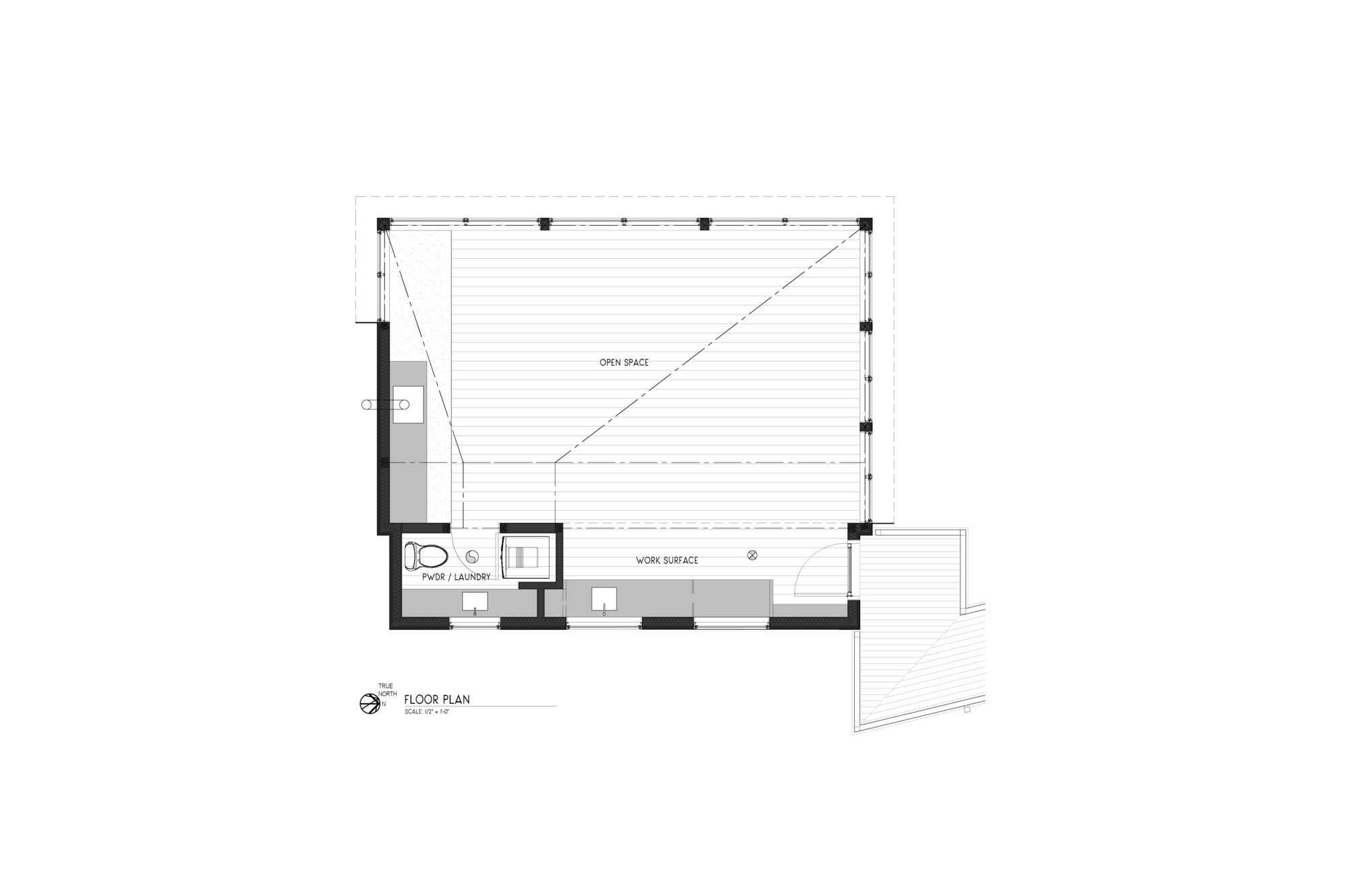 绿色小屋 / 绿色舱室丨加拿大丨Daymark Design Incorporated-21