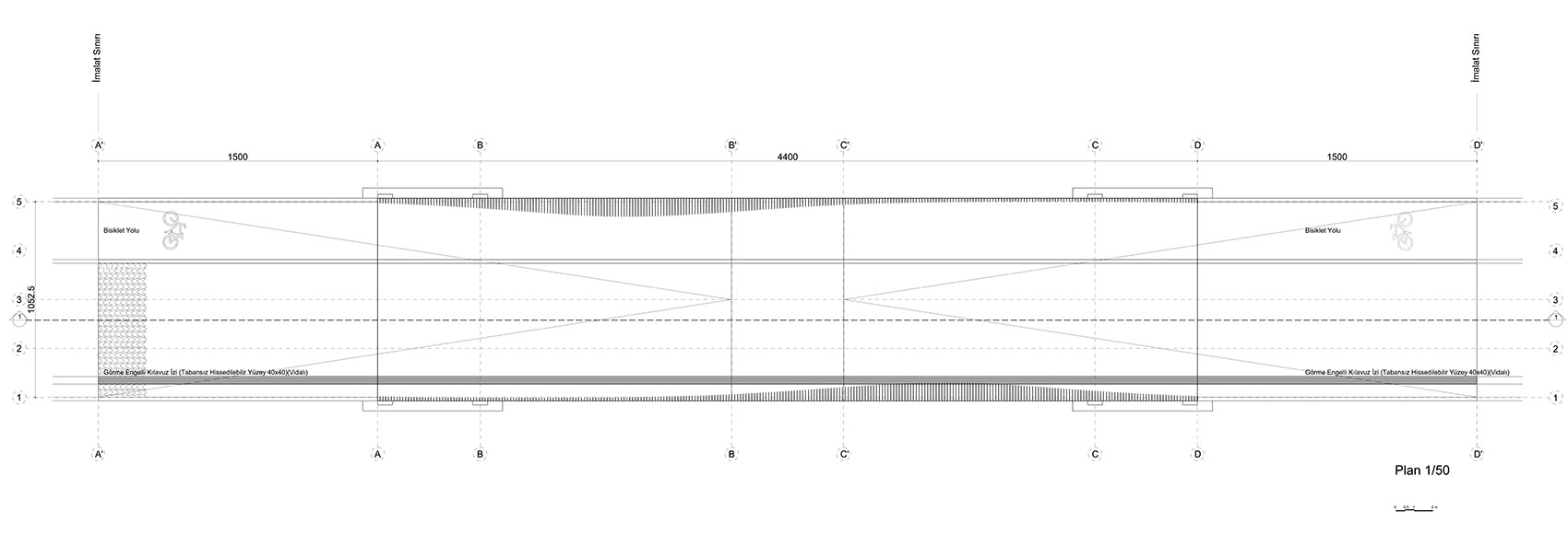 Bayraklı海港人行桥，土耳其 / Notarchitects + Notmimarlik-32