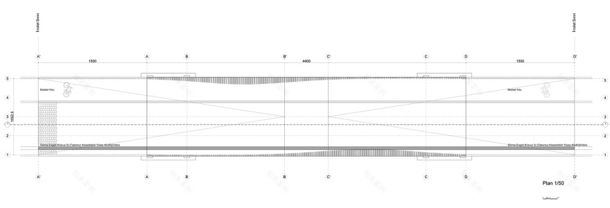 Bayraklı海港人行桥,土耳其 / Notarchitects + Notmimarlik-32