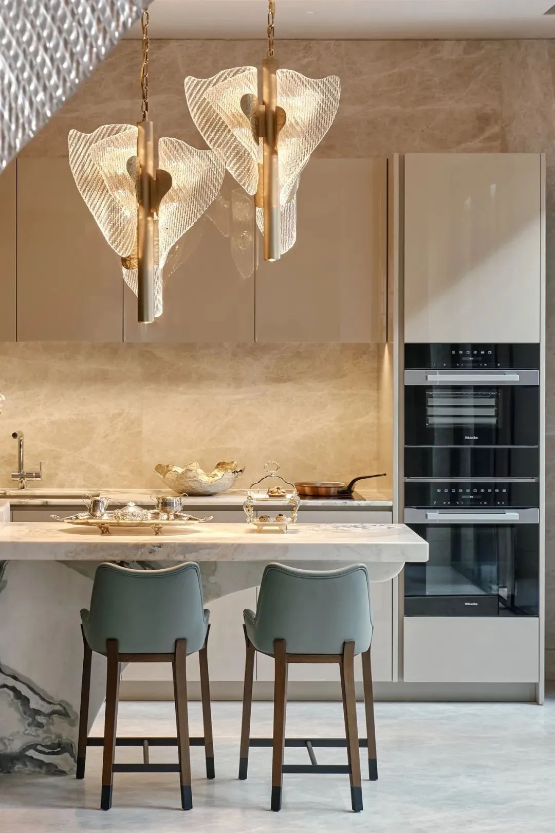 上海「士林·润园」海派风貌别墅丨中国上海丨AFSO设计事务所（André Fu Studio）-32