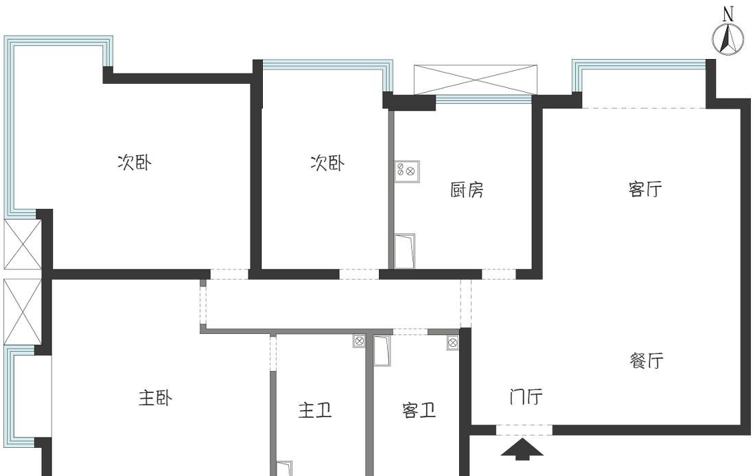 复古工业风家居设计丨玖雅-7