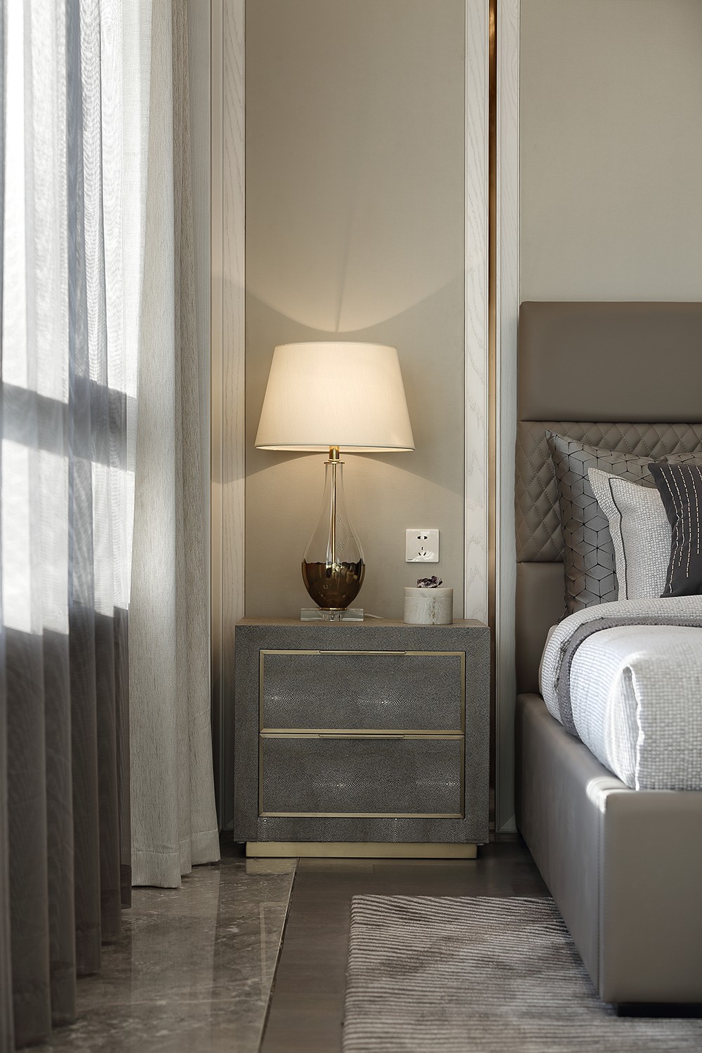 悦云庄D户型样板间软装陈列深化设计-20