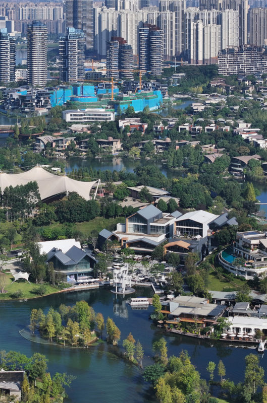 LUXELAKES TIANFU FOOD ISLAND PHASE II | ATELIER SIZHOU - ARCH2O-0