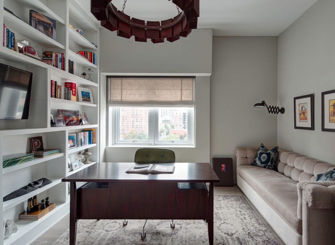 芝加哥顶层公寓的现代魅力-34