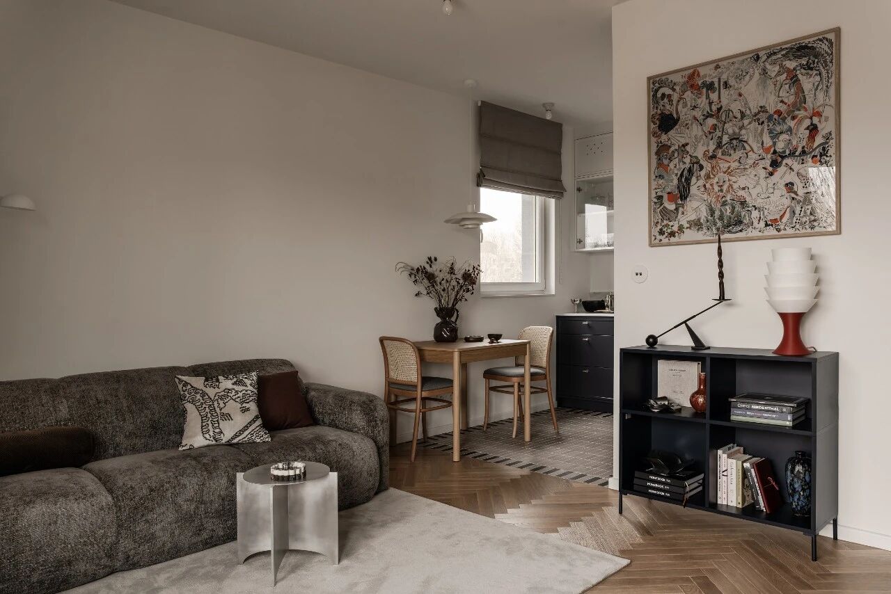 46㎡住出100㎡的幸福感!这个小家的设计绝了-3