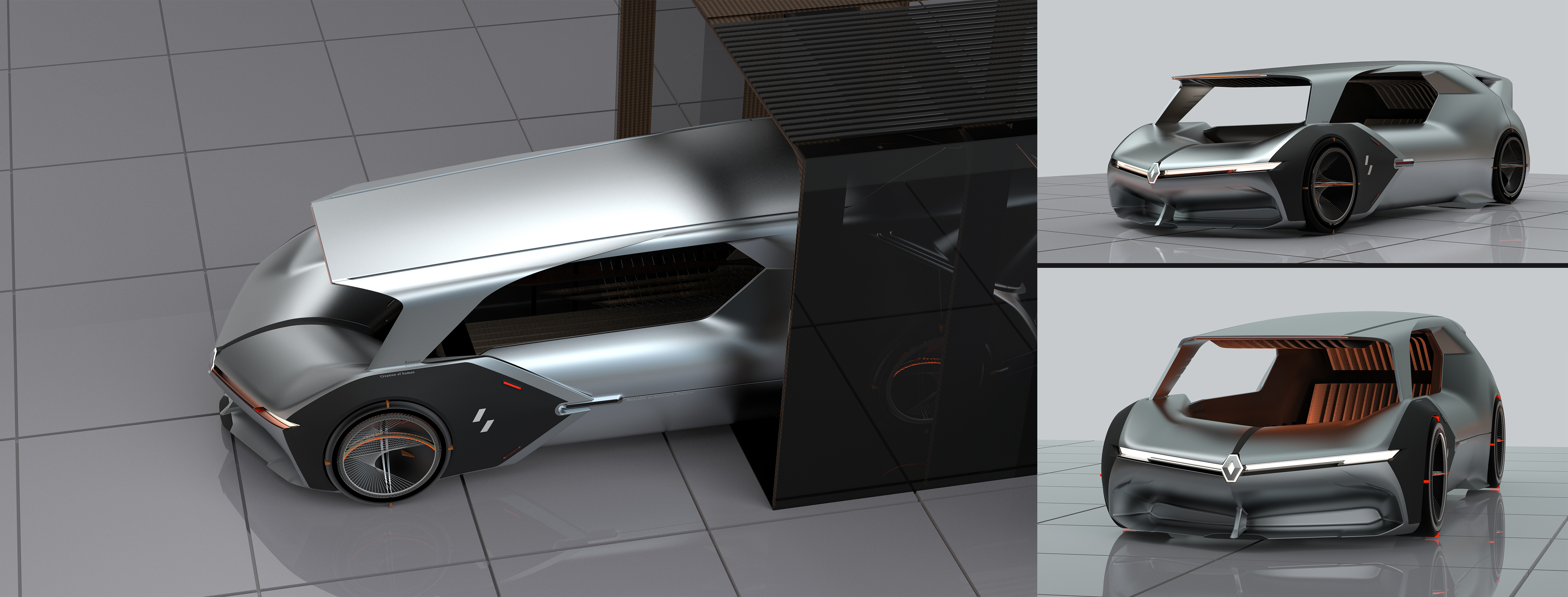 Renault Pantheon - Wearable architecture automotive-22