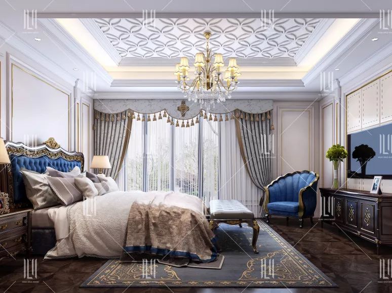 简欧风，优雅与浪漫的完美结合-28