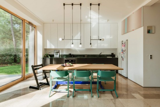 PROJEKT DOMU JEDNORODZINNEGO  W WARSZAWIE (RADOŚĆ) | Tatemono-26