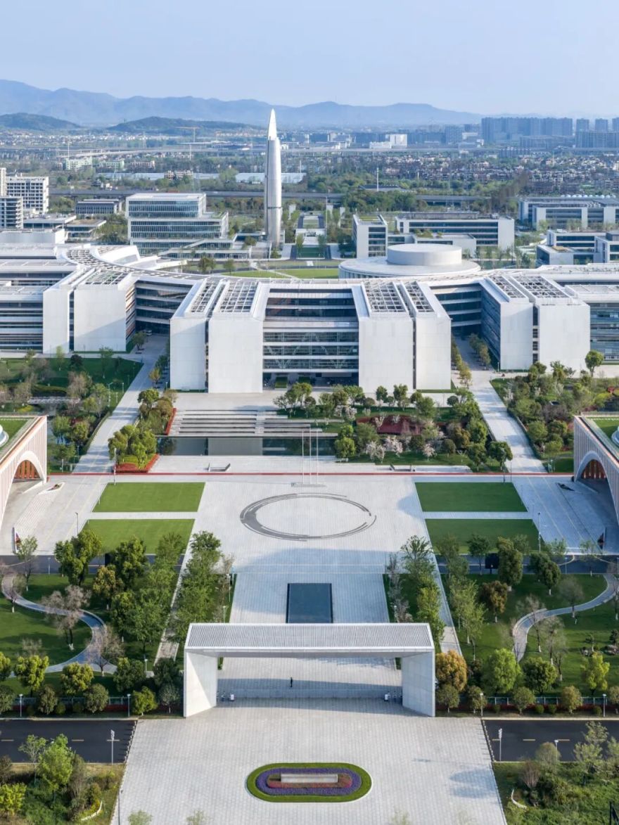西湖大学图书中心丨中国杭州丨浙江大学建筑设计研究院(UAD)-58