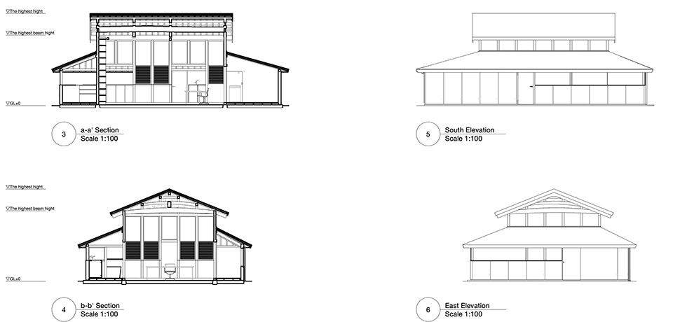 Arai mise工作室丨日本千叶丨kurosawa kawaraten Architect-68