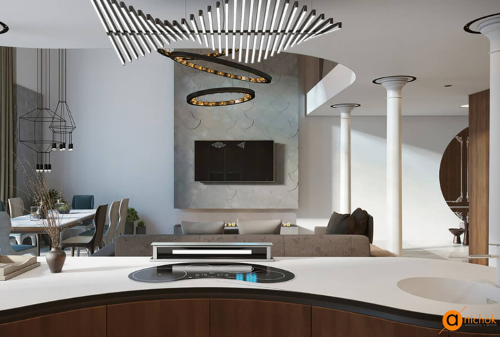 Очарование прошлого и чувство настоящего. Фреска - Art-i-chok-27