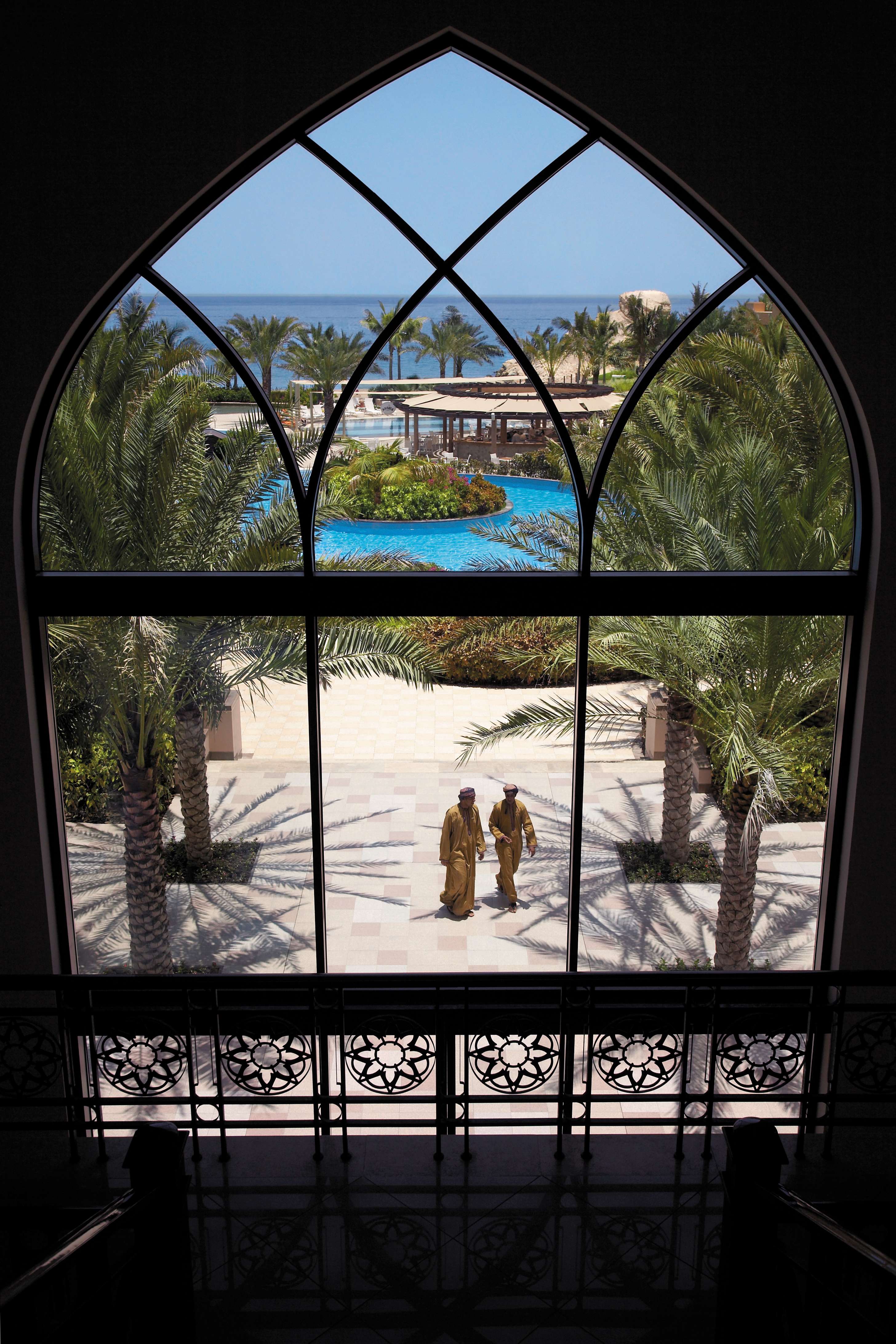 阿拉伯阿曼Shangri La's Barr Al Jissah Resort - Spa, Sultanate of Oman   1 47G-2-27