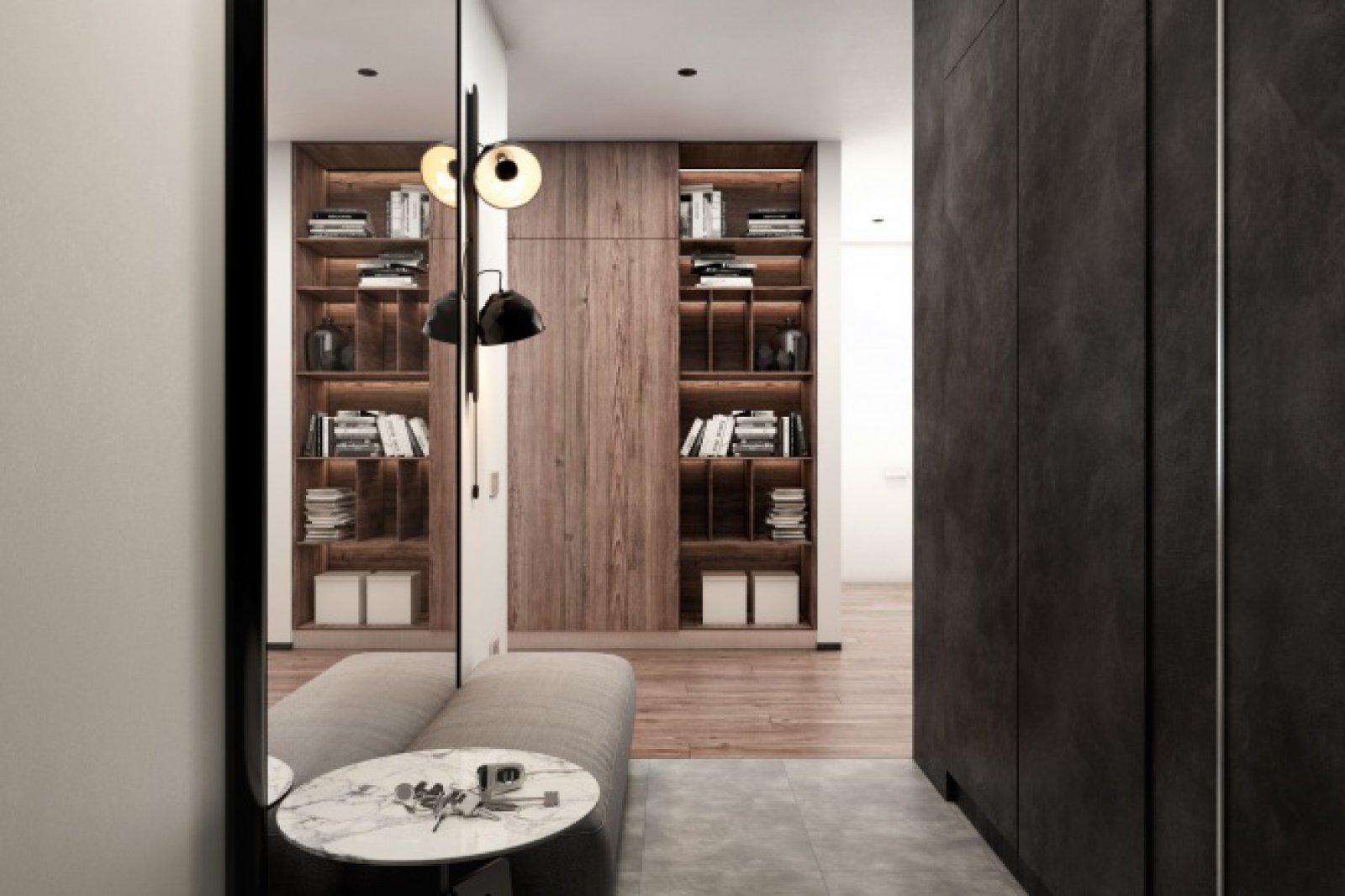 国外现代风高品质住宅设计  Diff.Studio-13