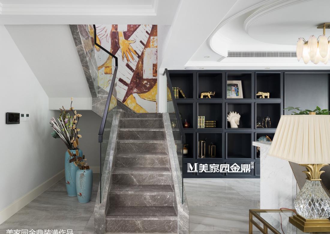 别墅丨美家园金鼎装潢 星河国际-13