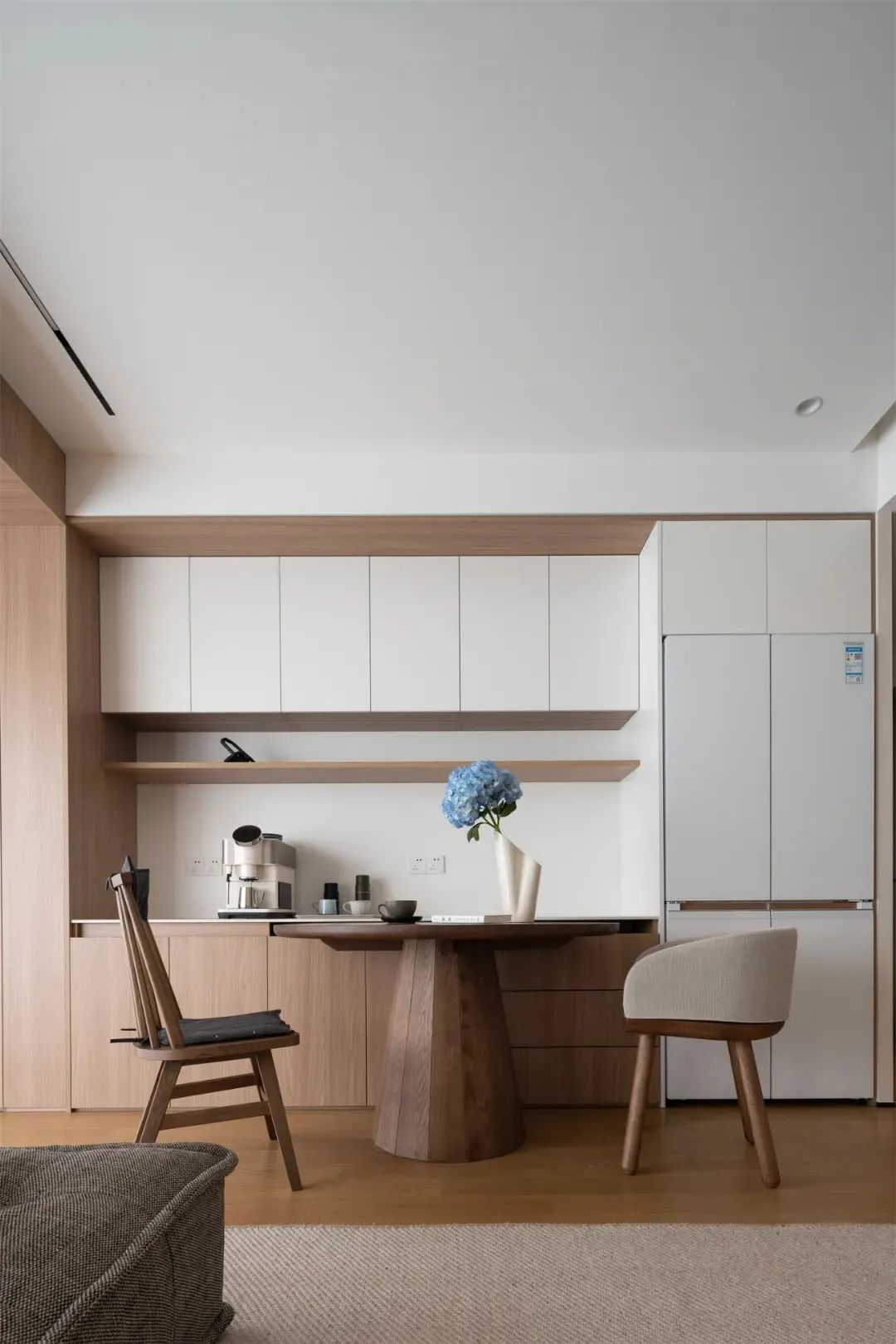 嘉致峰·极简原木风私宅丨铭棠空间&黎铭设计-31