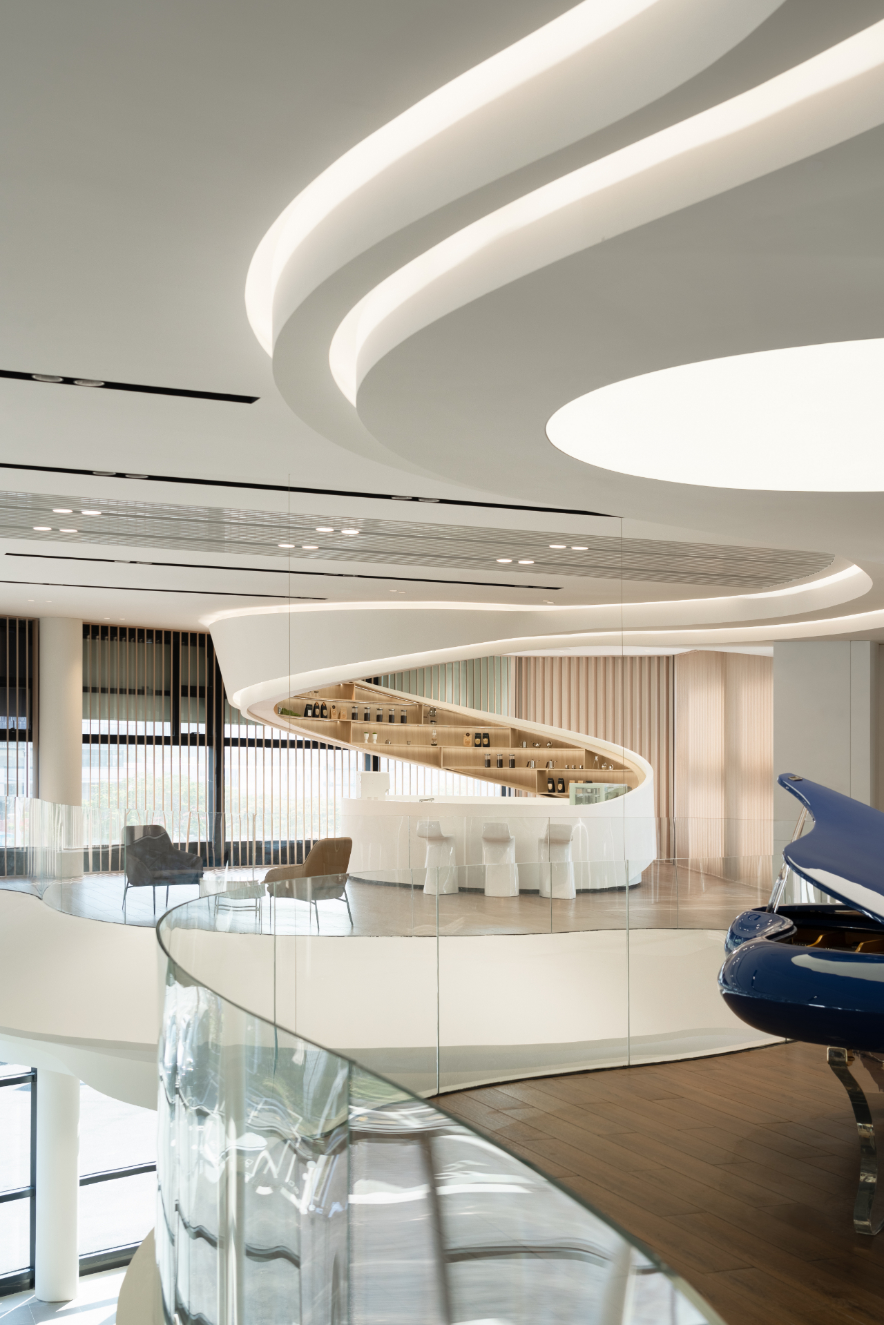 BMW 宝马前海客户体验中心丨中国深圳丨ARCHIHOPE 朱海博建筑设计事务所-29