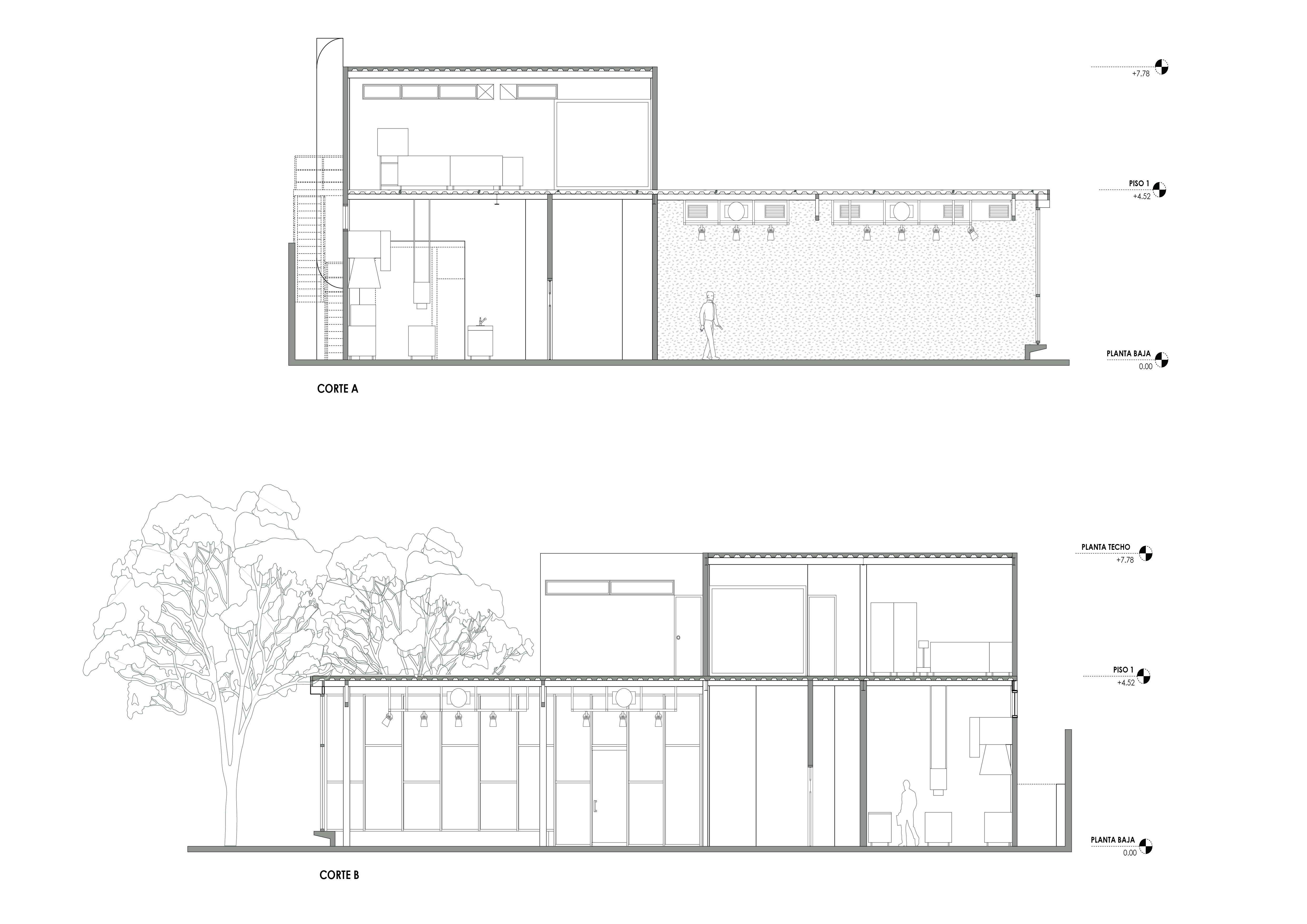 Vizio 餐厅丨委内瑞拉加拉加斯丨Caleya Isabel Arquitectura-21