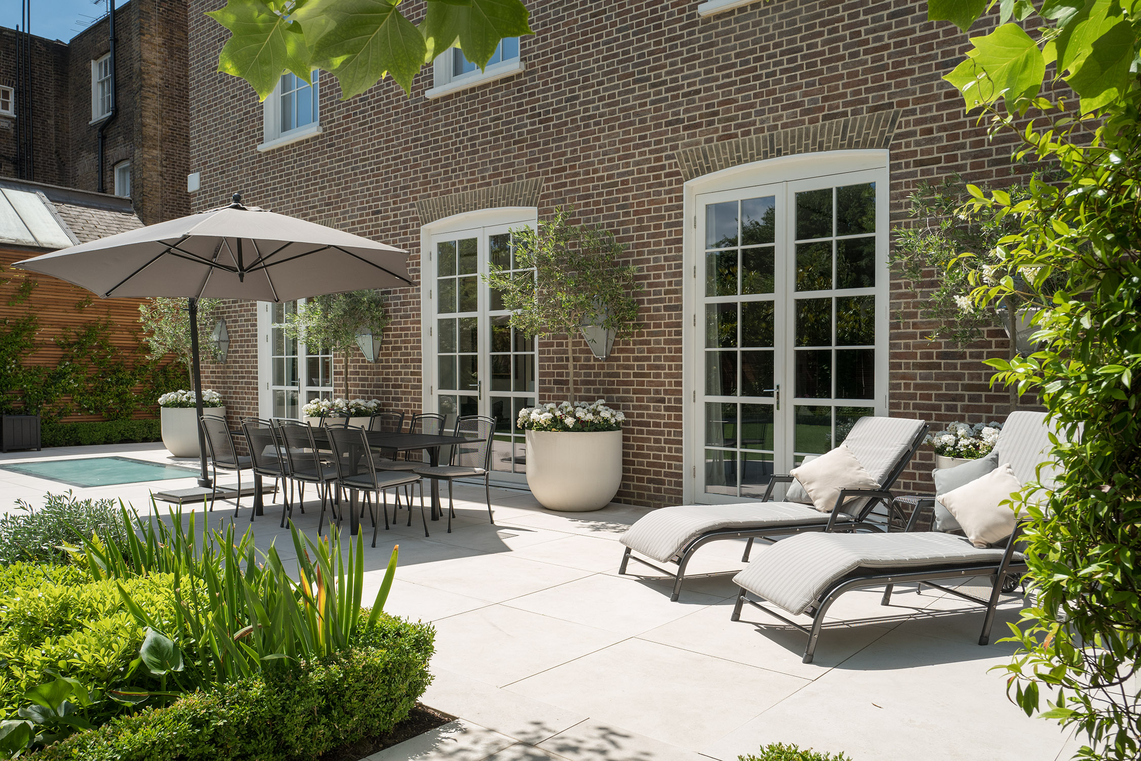 伦敦汉密尔顿台地 68 号丨英国伦敦丨Stepladder Design-26