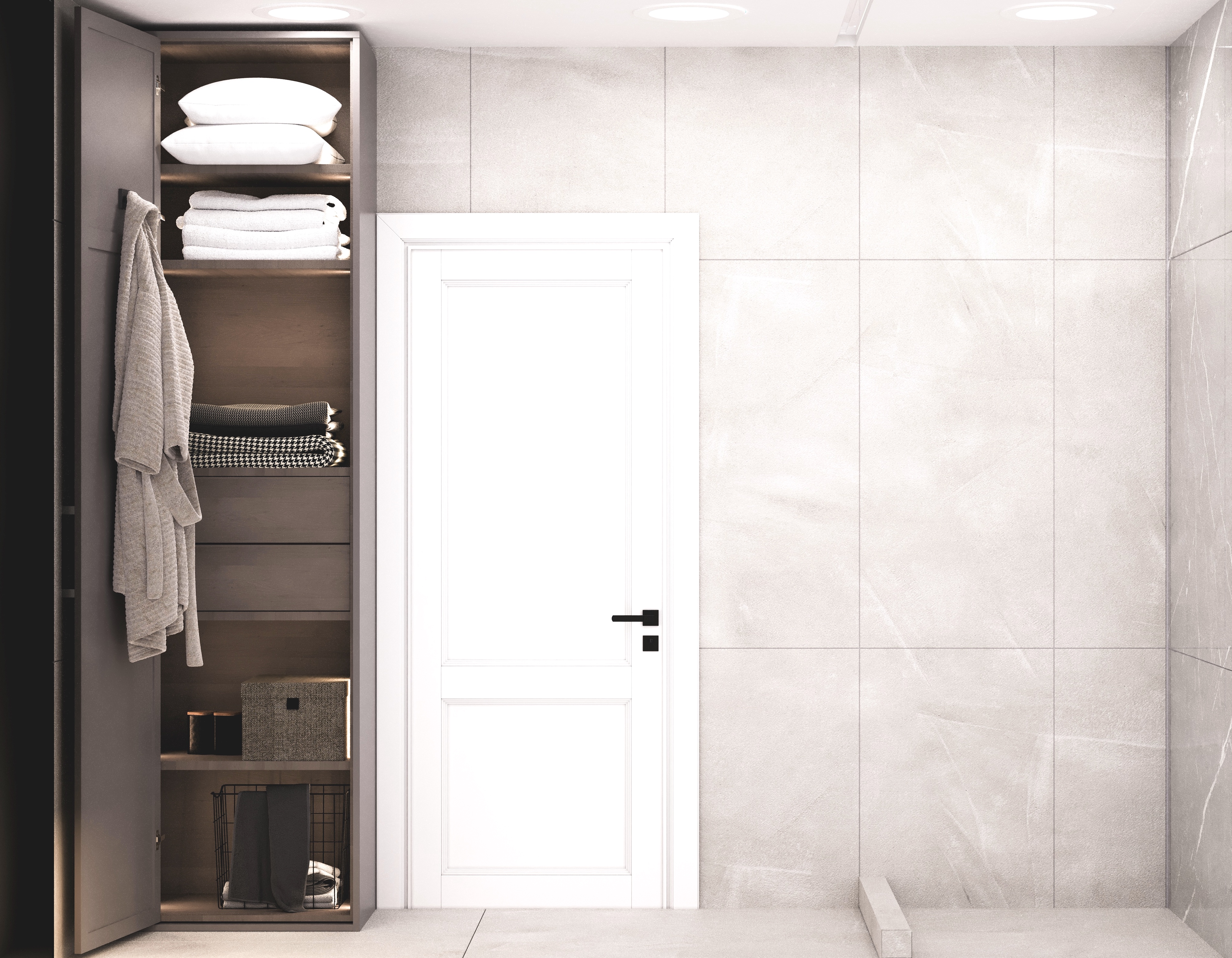 2 этаж квартиры с выходом на террасу-2