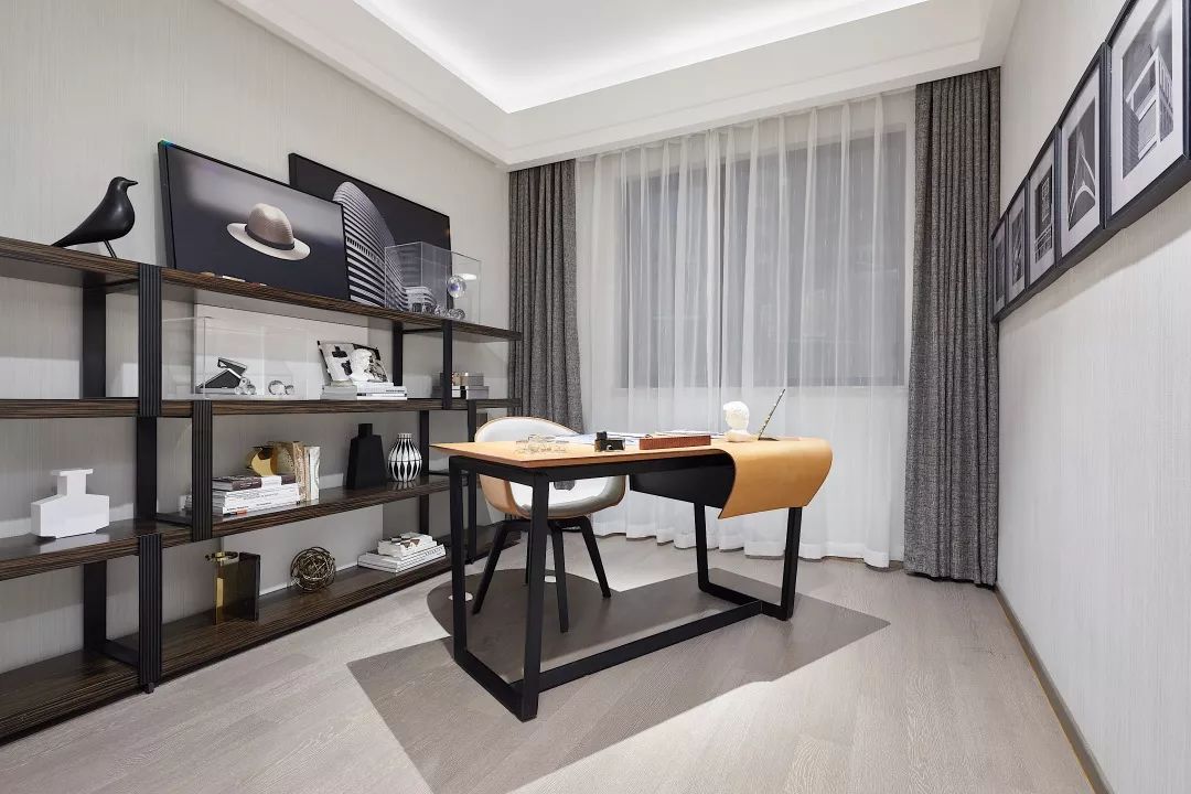 南京印长江样板房 | 艺术与空间的共鸣-31