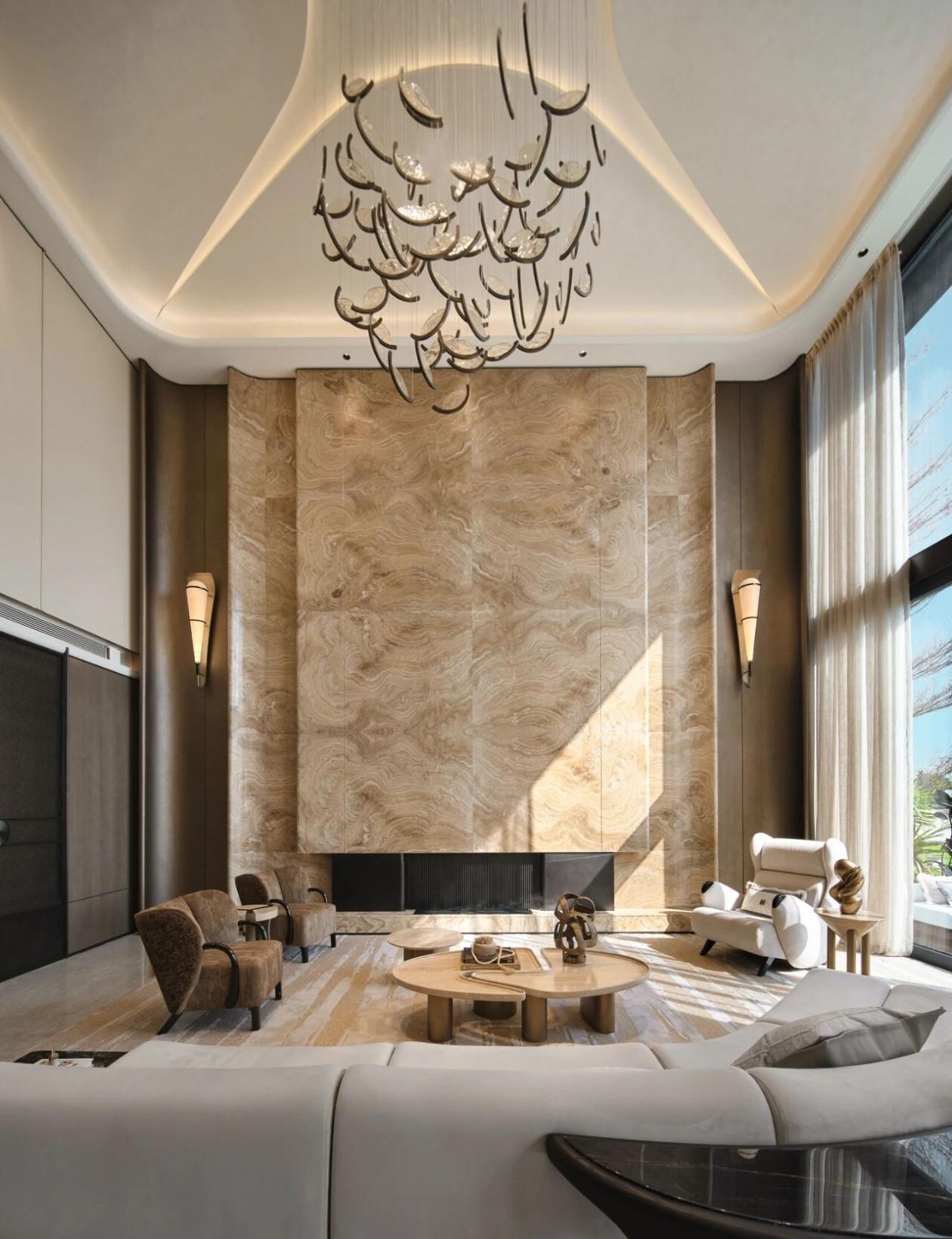 泉州建发縉湖壹号285㎡样板间丨中国泉州丨浙江戴瑞软装设计有限公司-7