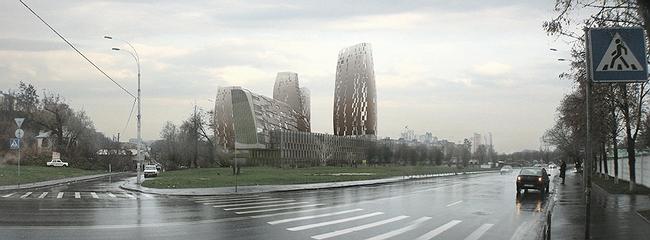 基辅多功能住宅  办公综合体丨乌克兰丨Сергей Скуратов ARCHITECTS-23