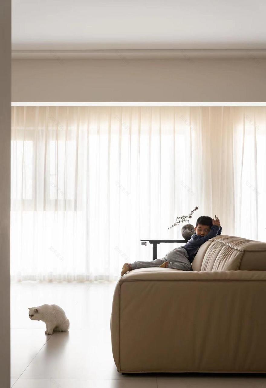 145㎡北向二孩亲子房设计丨中国成都丨有木设计-9