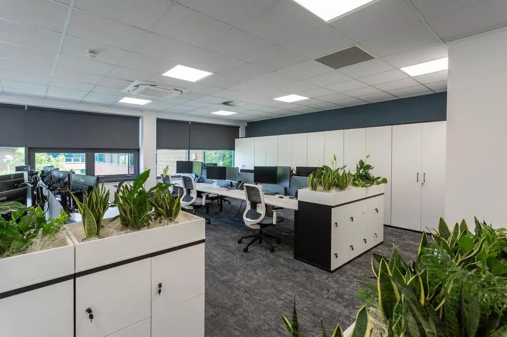 Fisher German 班伯里办公场所设计丨英国丨Arc Business Interiors-22