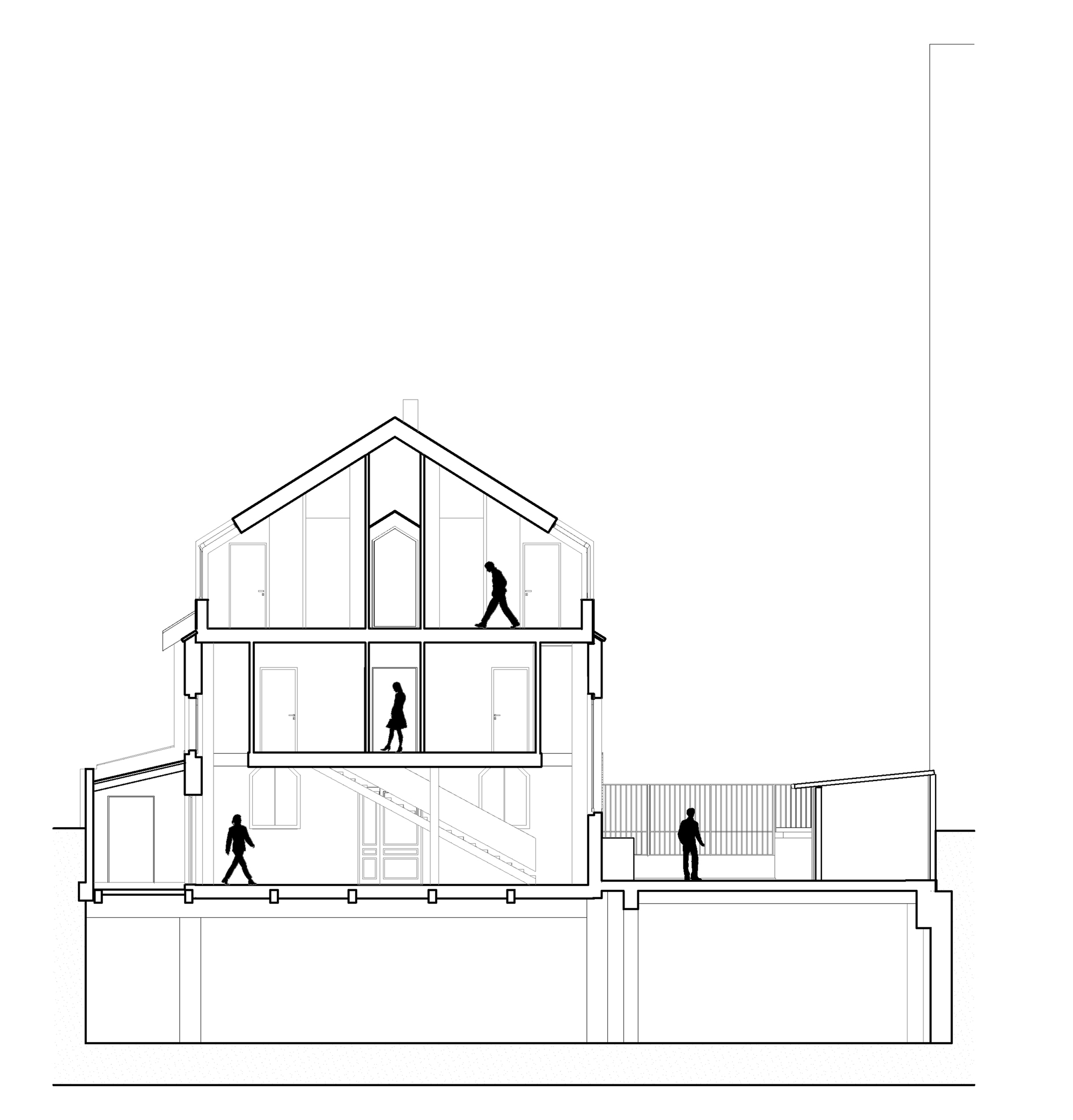 From Old Chapel to Thrift Shop and Social Housing / Tectône-43