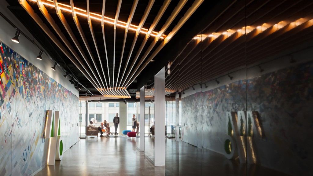 Gensler 助力 MOI 打造东海岸最大商用家具经销商未来办公室-3