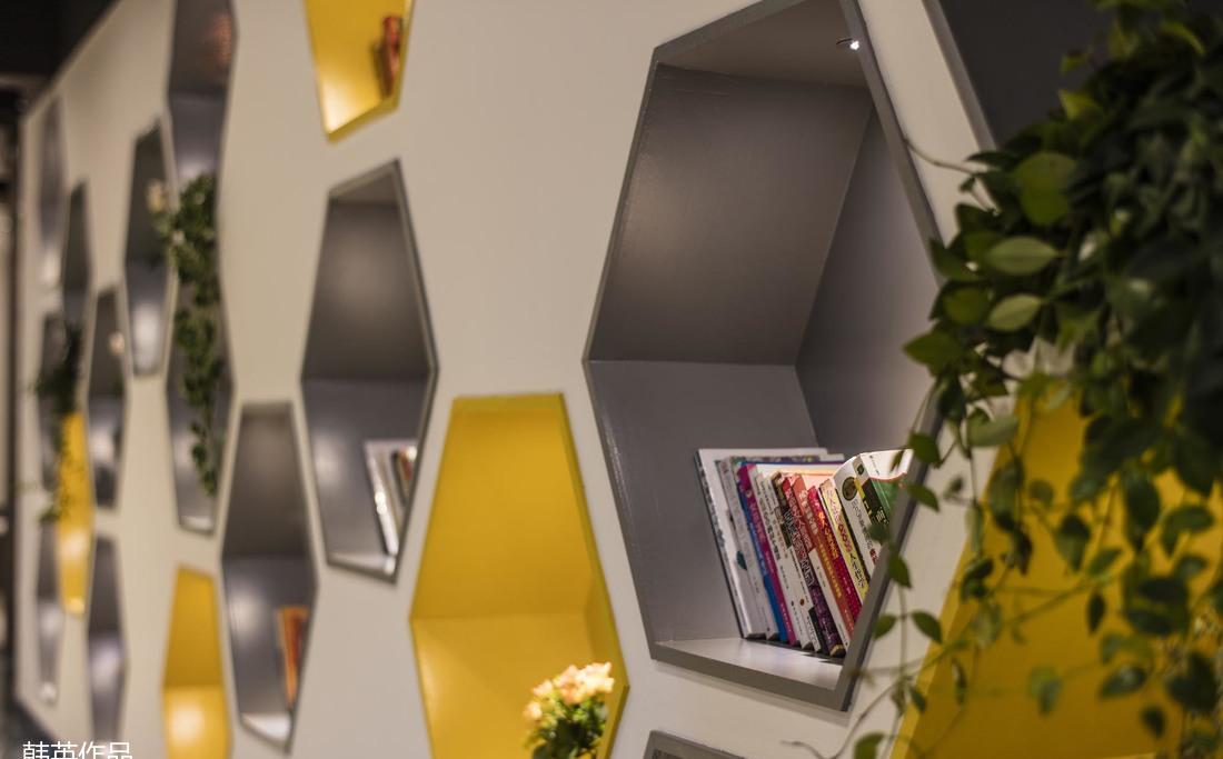 A家青年酒店公寓大堂-33