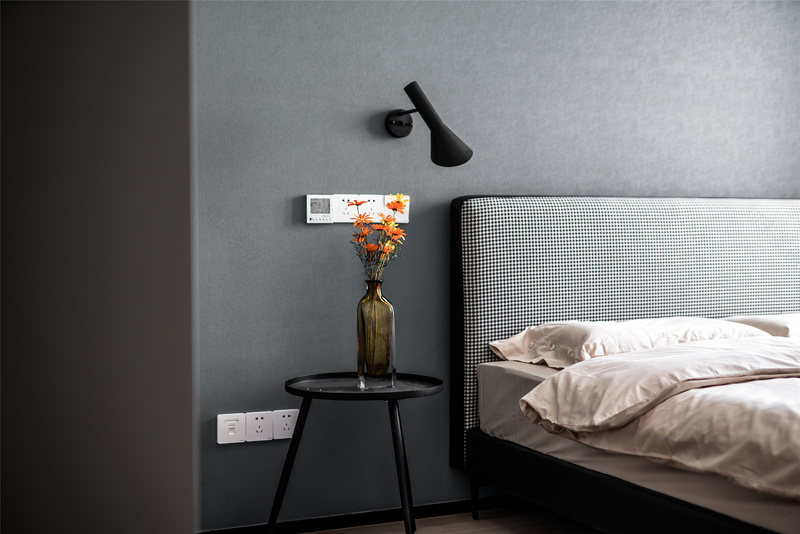 松涛苑120㎡现代简约公寓,精致实用空间-32