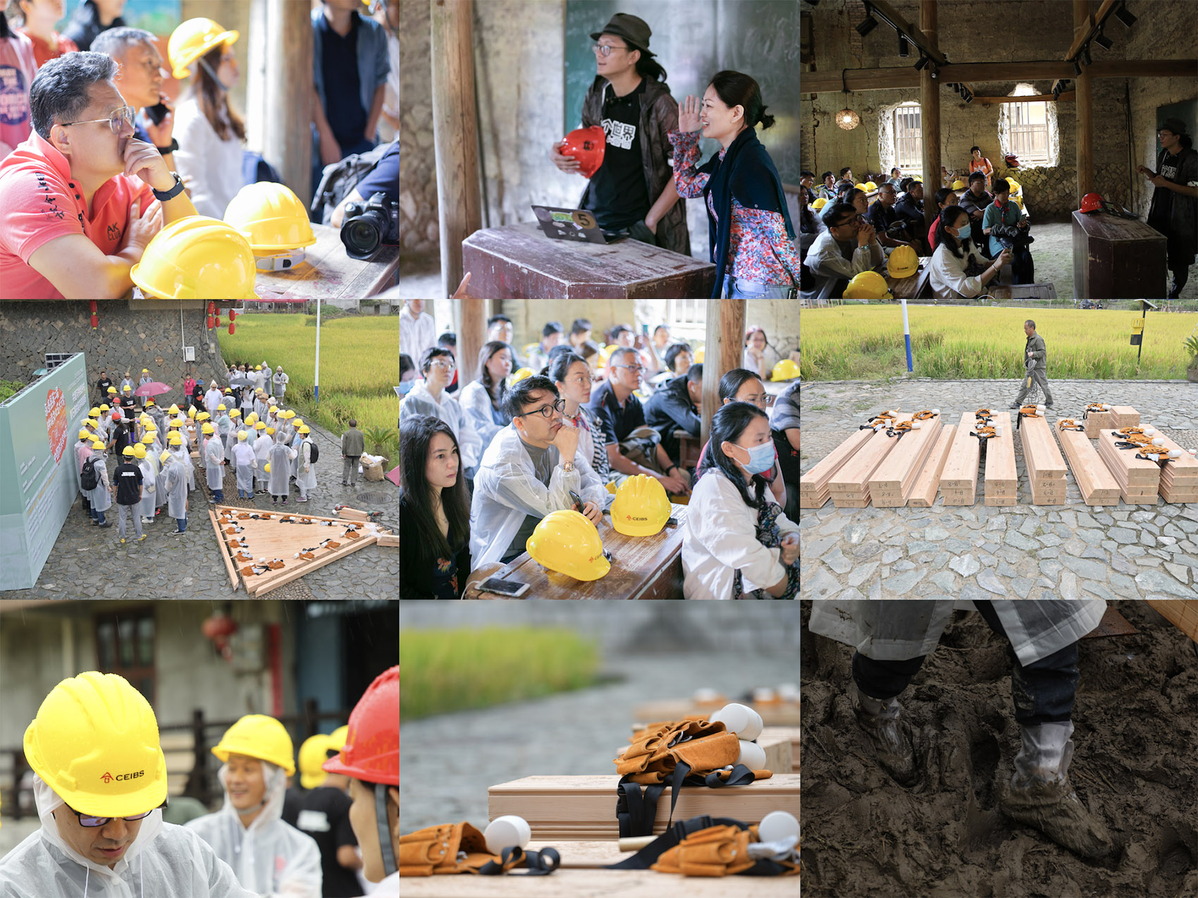 青石寨的稻亭和稻场,福建 / 个个世界+先进建筑实验室-98