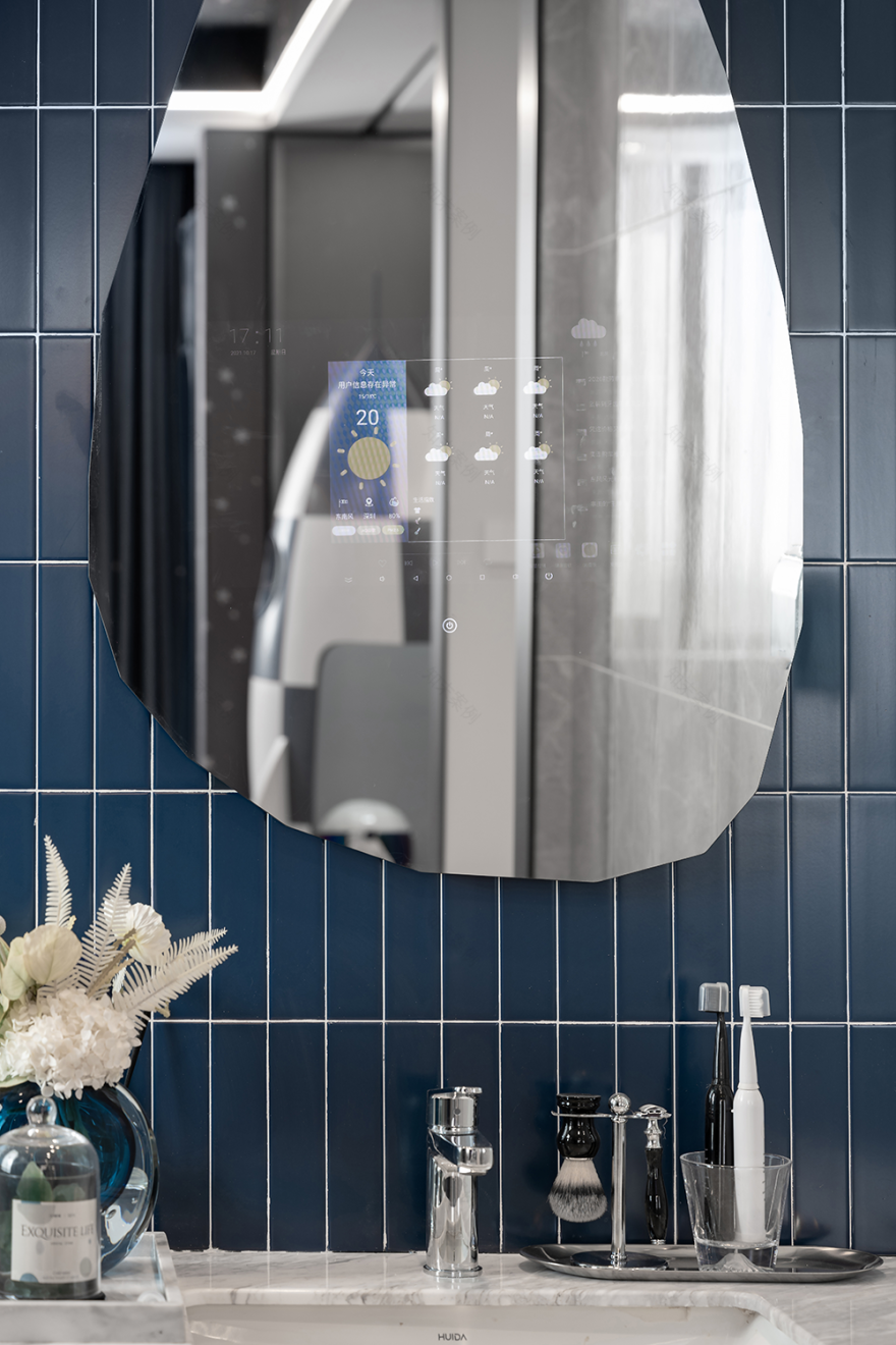 融创唐山未来中心·98户型和湖岸壹号·95户型样板间丨中国河北丨北京德方圆文化创意有限公司-103