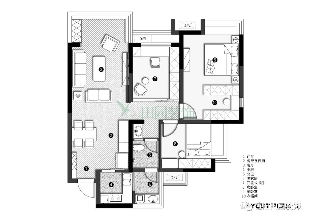 绿地·新里程户型解析 打造多变舒适家居-27